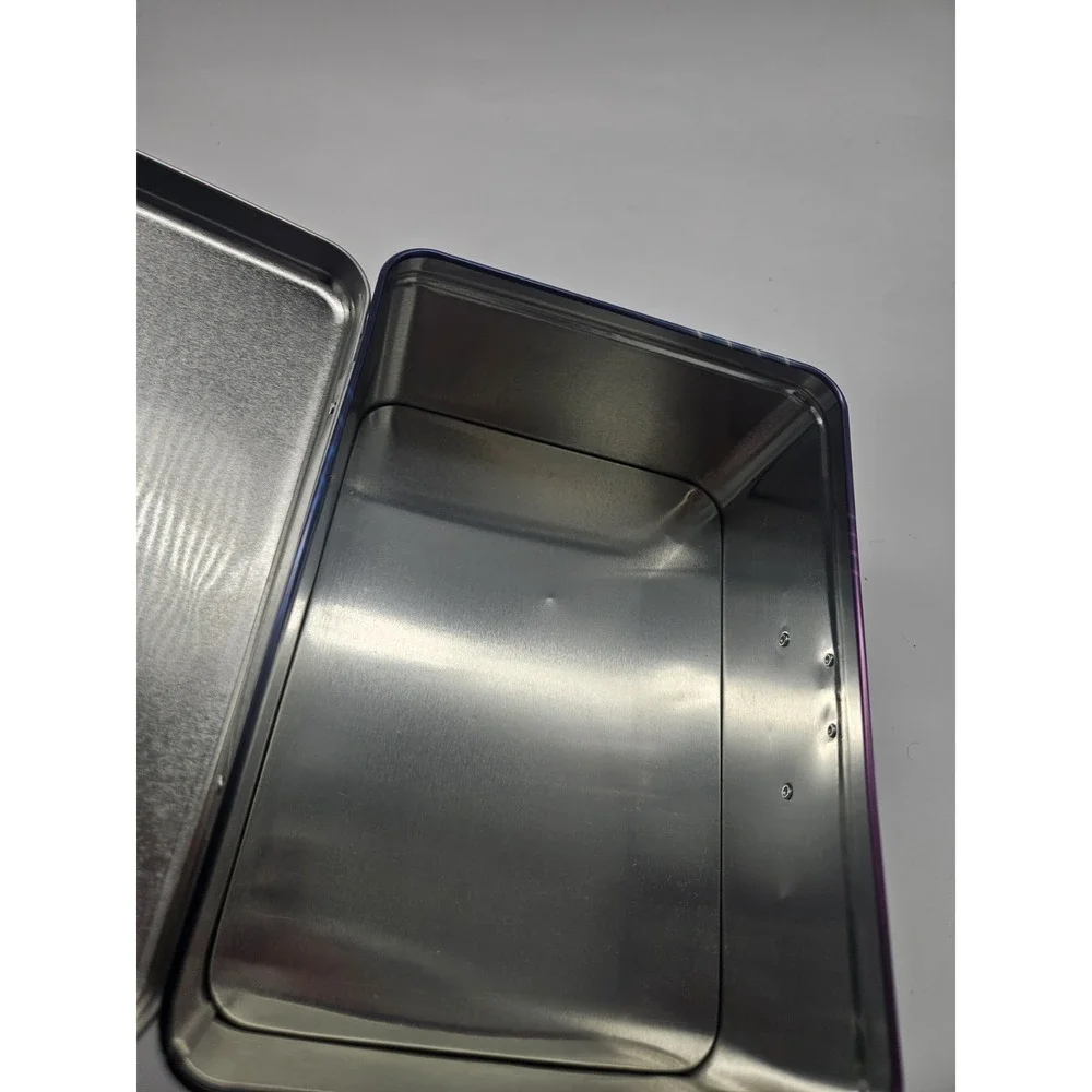 2022 Pokemon Nintendo Trading Card Game Tin Lunchbox Handle Case Storage Toy